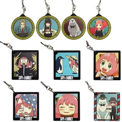 Anya Forger, etc. SPY x FAMILY Rubber Mascot All 10 Types Set Charm [USED]