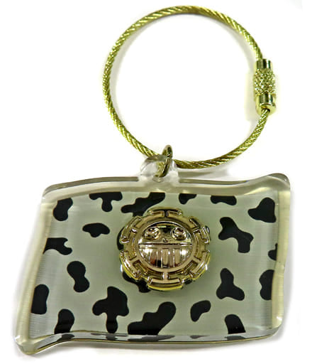 Trafalgar Law One Piece Serialization 20th Anniversary Memorial Key Chain Key Ring [USED]