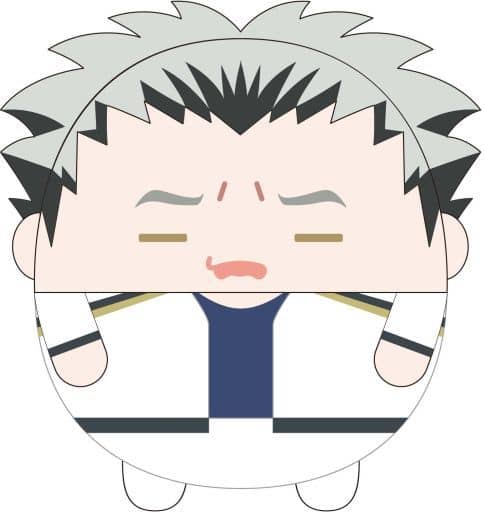 Kotaro Bokuto Haikyu!! Fluffy Kororin Special Key Ring [USED]