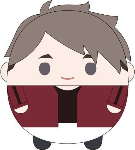 Osamu Miya Haikyu!! Fluffy Kororin Special Key Ring [USED]