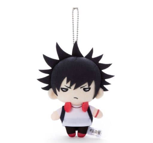 Megumi Fushiguro Jujutsu Kaisen Nitotan Ending Plain Clothes Plush Toy with Ball Chain Key Ring [USED]