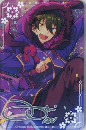 Mika Kagehira Ensemble Stars! Quicksand Colotta Trading Acrylic Plate Key Chain A China Limited Key Ring [USED]