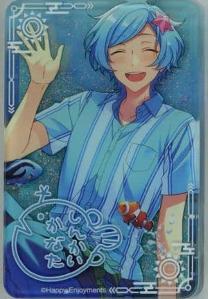 Kanata Shikai Ensemble Stars! Quicksand Colotta Trading Acrylic Plate Key Chain A China Limited Key Ring [USED]