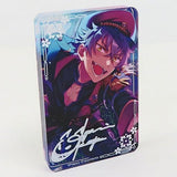 Koga Ogami Ensemble Stars! Quicksand Colotta Trading Acrylic Plate Key Chain B China Limited Key Ring [USED]