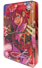 Ibara Saegusa Ensemble Stars! Quicksand Colotta Trading Acrylic Plate Key Chain C China Limited Key Ring [USED]