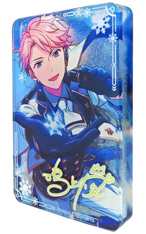 Arashi Narukami Ensemble Stars! Quicksand Colotta Trading Acrylic Plate Keychain C China Limited Key Ring [USED]