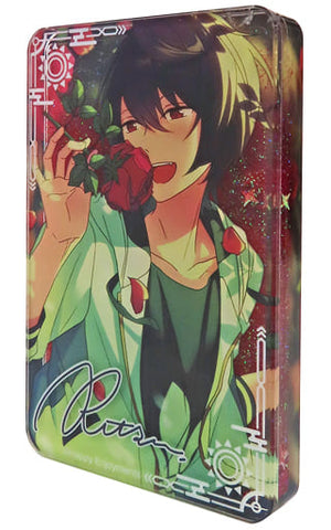 Ritsu Sakuma Ensemble Stars! Quicksand Colotta Trading Acrylic Plate Keychain C China Limited Key Ring [USED]