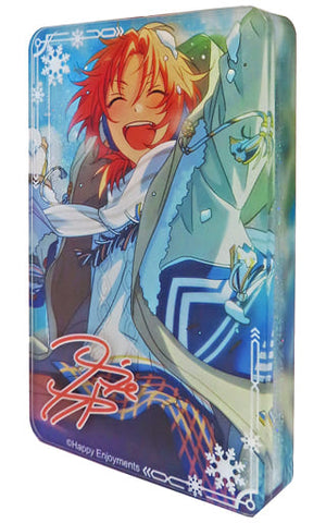 Leo Tsukinaga Ensemble Stars! Quicksand Colotta Trading Acrylic Plate Keychain C China Limited Key Ring [USED]