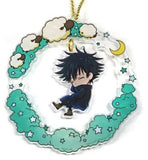 Megumi Fushiguro Jujutsu Kaisen Yurayura Good Night Acrylic Key Ring Key Ring [USED]