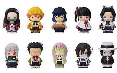 Nezuko Kamado, etc. Demon Slayer: Kimetsu no Yaiba Papemas!! 2nd All 10 Types Set Key Ring [USED]