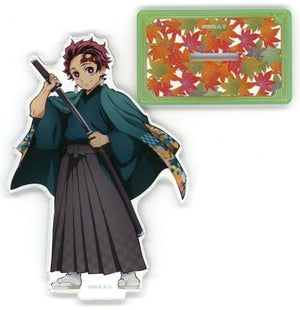 Tanjiro Kamado Demon Slayer: Kimetsu no Yaiba Acrylic Mascot Kyomafu Kyoto International Manga & Anime Fair 2019 Limited Key Ring [USED]