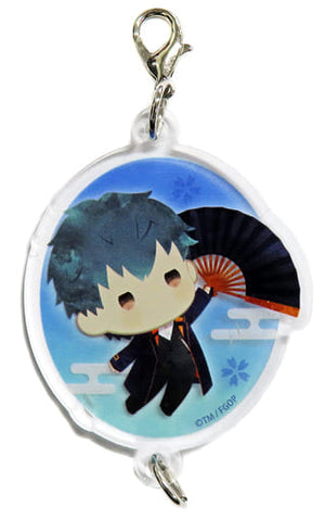 Saber Hajime Saito Fate/Grand Order Fluffy Acrylic Charm Kyoto International Manga Anime Fair 2021 Limited Charm [USED]