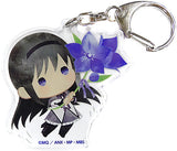 Homura Akemi Puella Magi Madoka Magica Yurafuwa Acrylic Charm Collection Puella Magi Madoka Magica 10 Limited Key Ring [USED]