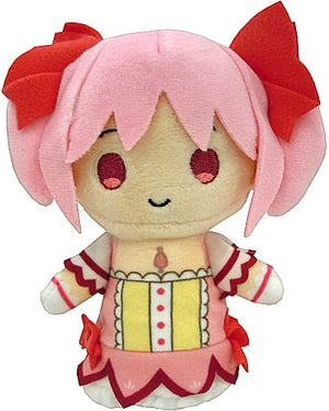 Madoka Kaname Puella Magi Madoka Magica Potet Mascot Puella Magi Madoka Magica 10 Limited Key Ring [USED]