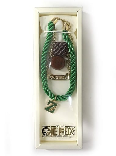 Roronoa Zoro One Piece Valentine & White Day Sweet Bag Charm Straw Store Limited Charm [USED]