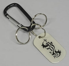 Black Dragon Tokyo Revengers Team Dog Tag Charm First Original Picture Exhibition Shibuya Koto Settlement Meeting Limited Charm [USED]