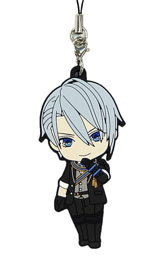 Yamanbagiri Chougi Did I Keep You Waiting Ver. Touken Ranbu ONLINE Rubber Charm GOODSMILE Online Shop Limited Nendoroid Yamanbagiri Chougi Purchase Bonus Key Ring [USED]