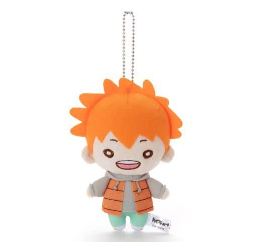 Shoyo Hinata Haikyu!! Nitotan Winter Clothes Plush Toy with Ball Chain Key Ring [USED]