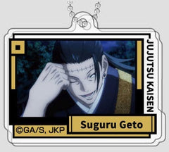 Suguru Getou A Jujutsu Kaisen Decofla Acrylic Key Chain Vol.2 D Box Key Ring [USED]