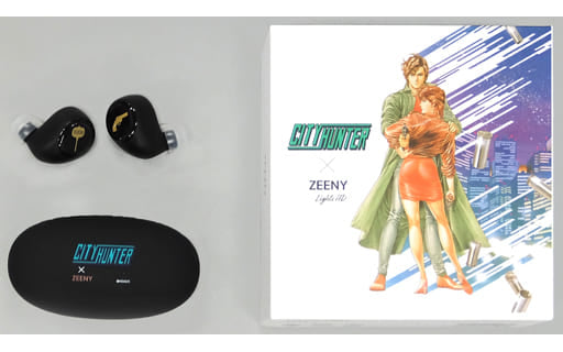 Ryo Saeba City ​​Hunter X Nain inc. True Wireless Earphone with Voice Zeeny Lights HD Earphones [USED]