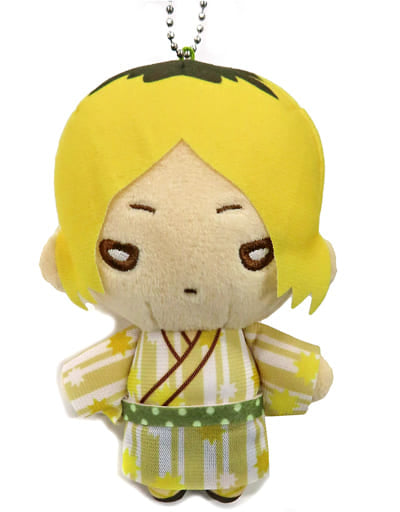 Kenma Kozume Haikyu!! TO THE TOP Nitotan Carnival Plush Toy with Ball Chain Key Ring [USED]