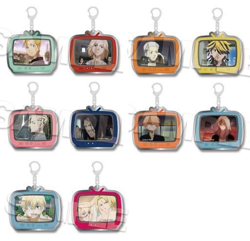 Keisuke Baji, etc. Tokyo Revengers Trading Metal Charm Collection All 10 Types Set Charm [USED]