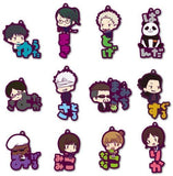 Yuta Okkotsu, etc. Jujutsu Kaisen 0 Onamae Pitanko Rubber Mascot All 12 Types Set Key Ring [USED]