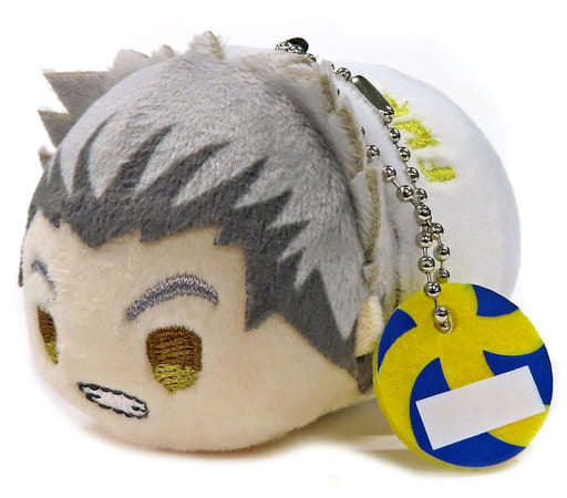 Kotaro Bokuto Haikyu!! TO THE TOP Mochimochi Mascot Vol.5 Key Ring [USED]