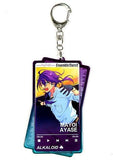 Mayoi Ayase Ensemble Stars! Double-Sided Acrylic Key Chain B Ver.3 China Limited Key Ring [USED]