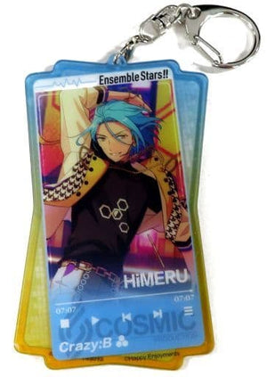 HiMERU Ensemble Stars! Double-Sided Acrylic Key Chain B Ver.3 China Limited Key Ring [USED]