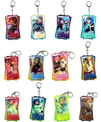 Hiiro Amagi, etc. Ensemble Stars! Double-Sided Acrylic Key Chain B Ver.3 China Limited All 12 Types Set Key Ring [USED]