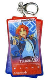 Leo Tsukinaga Ensemble Stars! Double-Sided Acrylic Key Chain C Ver.3 China Limited Key Ring [USED]