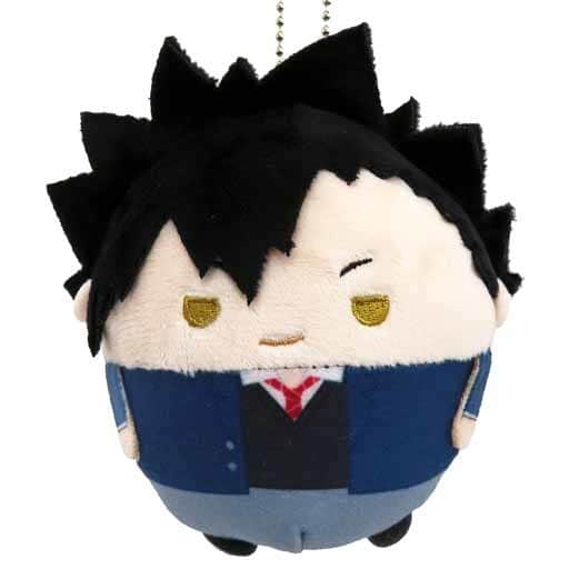 Tetsuro Kuroo School Uniform Ver. Haikyu!! Fluffy Kororin 2 animate Limited Box Purchase Privilege Key Ring [USED]
