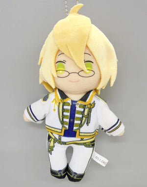 Natsuki Shinomiya Uta no Prince-Sama Shining Live Broccoli Kuji Plush Mascot Prize C Key Ring [USED]