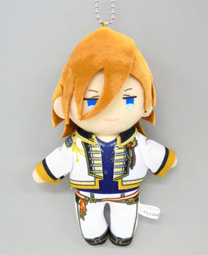 Ren Jinguji Uta no Prince-Sama Shining Live Broccoli Kuji Plush Mascot Prize E Key Ring [USED]