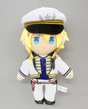 Sho Kurusu Uta no Prince-Sama Shining Live Broccoli Kuji Plush Mascot Prize F Key Ring [USED]