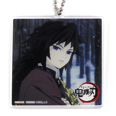 Giyu Tomiokau Demon Slayer: Kimetsu no Yaiba G.E.M. Series Tenohira Giyu San Finished Product Figure amiami Limited Benefit Key Ring [USED]