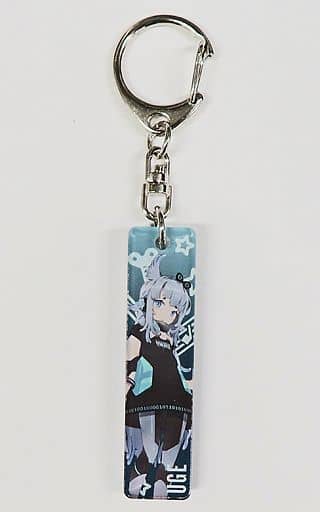 And Uge VApArt Virtual Youtuber 774Inc. Acrylic Key Chain Nanashi Festival Do it! Limited Key Ring [USED]