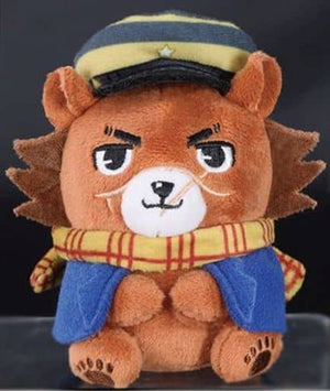 Saichi Sugimoto Golden Kamuy Animal Fourze Mascot Key Ring [USED]