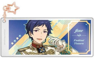 Yuzuru Fushimi Ensemble Stars!! Memorial Ticket Charm animate Girls Festival 2021 Limited Charm [USED]