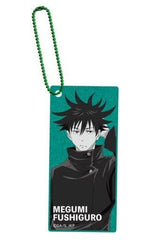 Megumi Fushiguro Jujutsu Kaisen Trading Metallic Acrylic Key Chain Vol.1 Key Ring [USED]