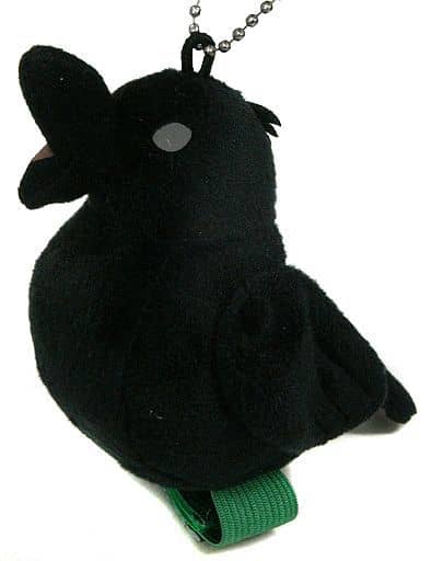 Katanose Kasugai Garasu Demon Slayer: Kimetsu no Yaiba Mascot Universal Studios Japan 2021 Limited Key Ring [USED]