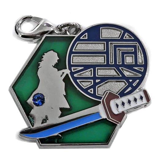 Giyu Tomiokau Demon Slayer: Kimetsu no Yaiba Charm Collection Universal Studios Japan 2021 Limited Charm [USED]
