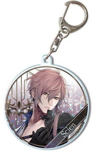 Cyan Blofiers Shuen no Virche -Error: Salvation- Hologram Acrylic Keychain Design 05 Key Ring [USED]