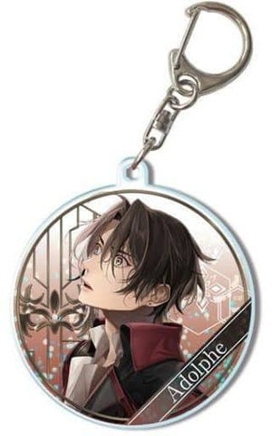 Adolf Shuen no Virche -Error: Salvation- Hologram Acrylic Keychain Design 06 Key Ring [USED]