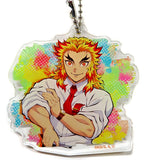 Kyojuro Rengoku Demon Slayer: Kimetsu no Yaiba Random Acrylic Charms animate Girls Festival 2018 Limited Charm [USED]