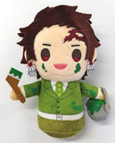 Tanjiro Kamado Demon Slayer: Kimetsu no Yaiba Potetto Mascot Plush Toy Kimetsu Gakuen AGF21 Ver. animate Girls Festival 2018 Limited Key Ring [USED]