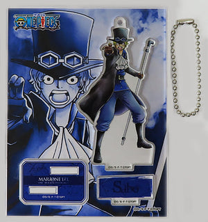 Sabo One Piece Acrylic Stand Charm Live Attraction Marionette Limited Charm [USED]