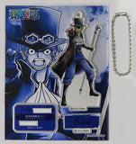 Sabo One Piece Acrylic Stand Charm Live Attraction Marionette Limited Charm [USED]