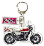 Ken Ryuguji Tokyo Revengers Motorcycle Key Chain First Original Picture Exhibition Shibuya Koto Settlement Meeting Limited Key Ring [USED]